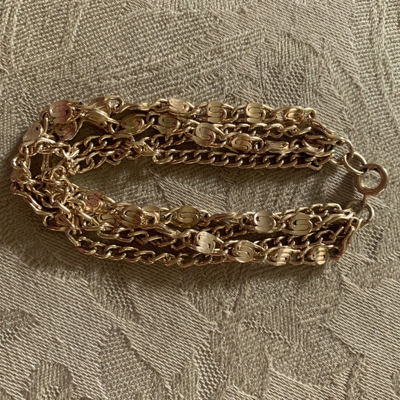 Sarah Coventry “Four Dimensions” Necklace/Bracelet Set - Picture 5 of 5